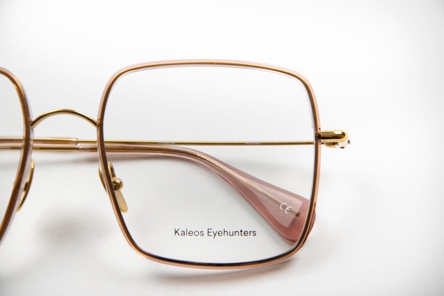 Kaleos | Amidala | Rosa e Oro - OTTICA SICOLI