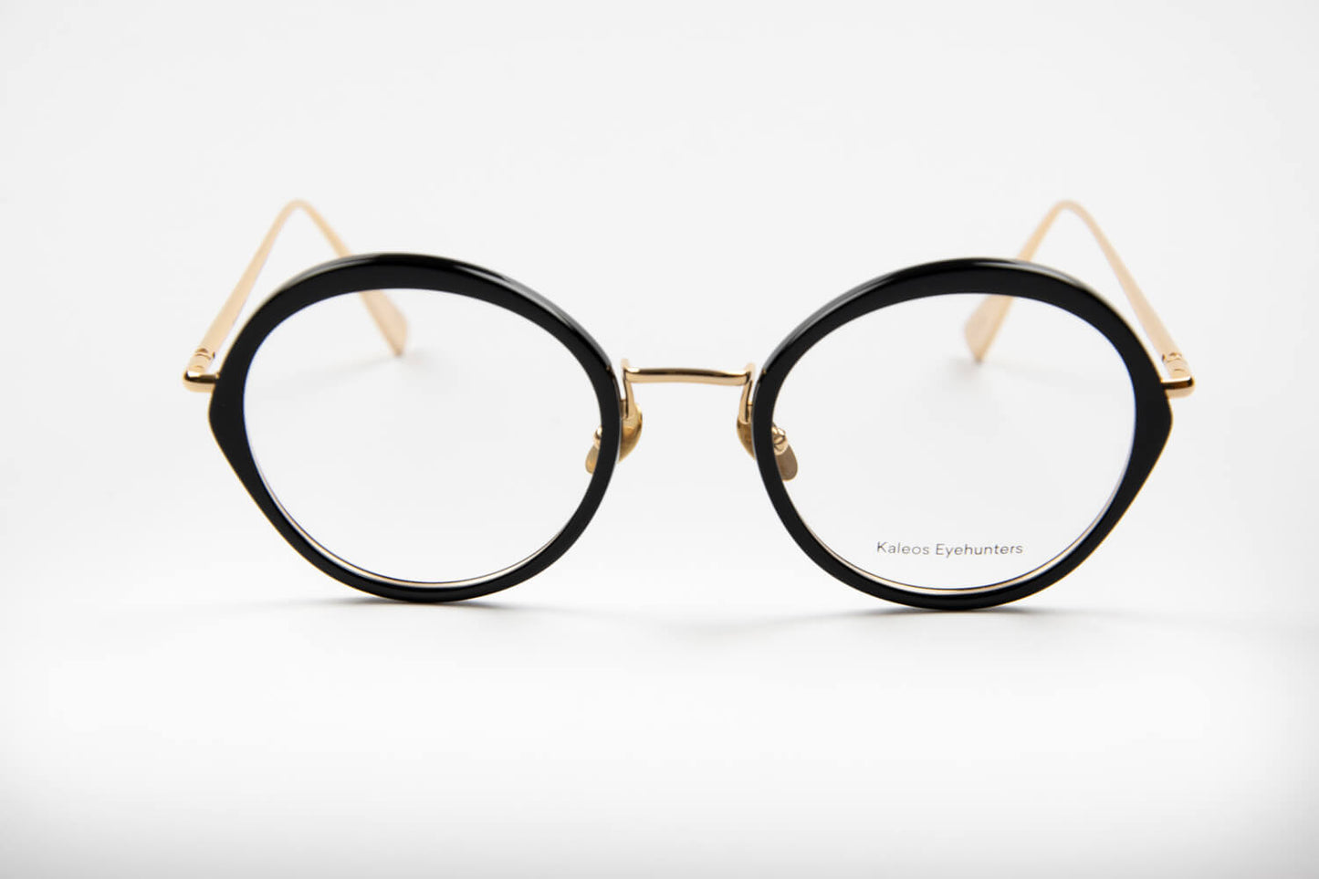 Kaleos | Dwan | Nero e Oro - OTTICA SICOLI