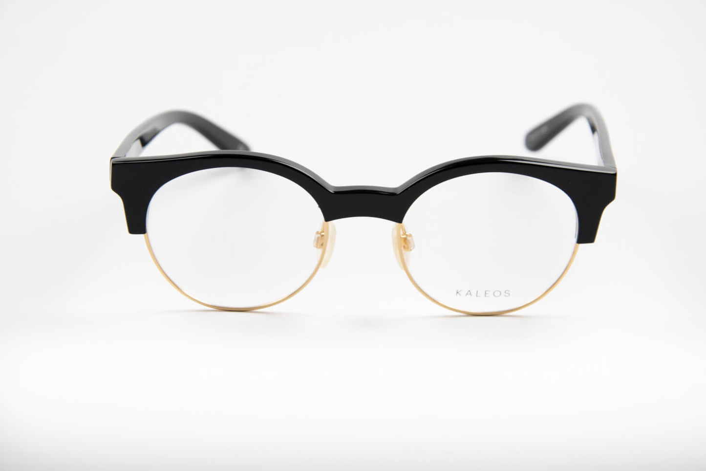 Kaleos | Gatsby | C001 Nero e Oro - OTTICA SICOLI