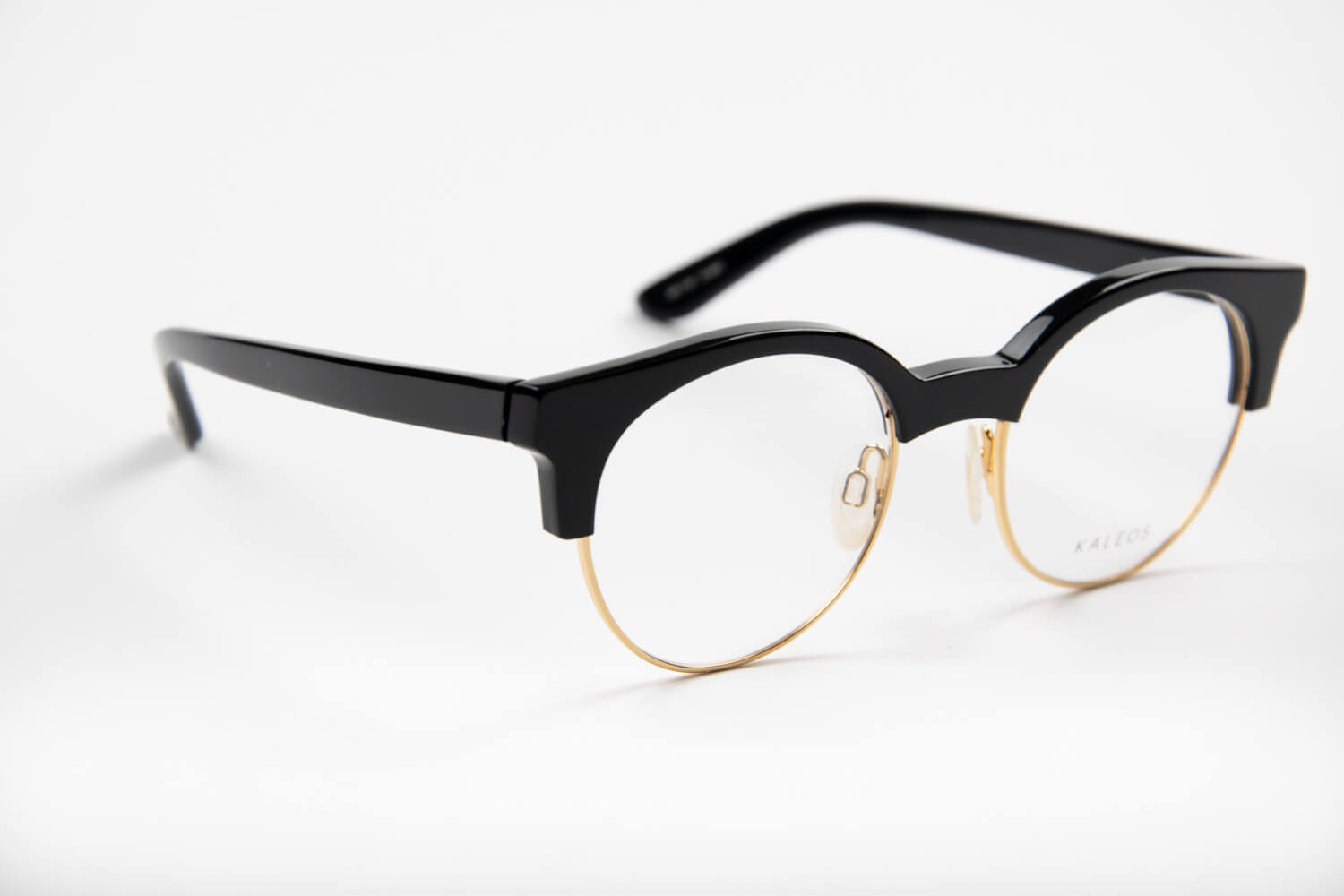 Kaleos | Gatsby | C001 Nero e Oro - OTTICA SICOLI