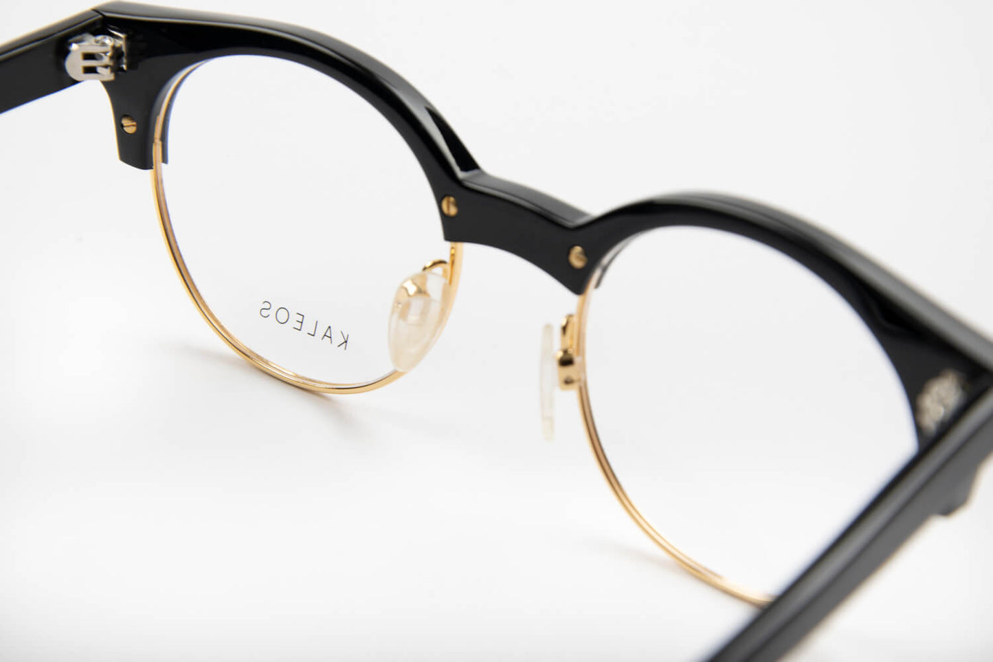 Kaleos | Gatsby | C001 Nero e Oro - OTTICA SICOLI