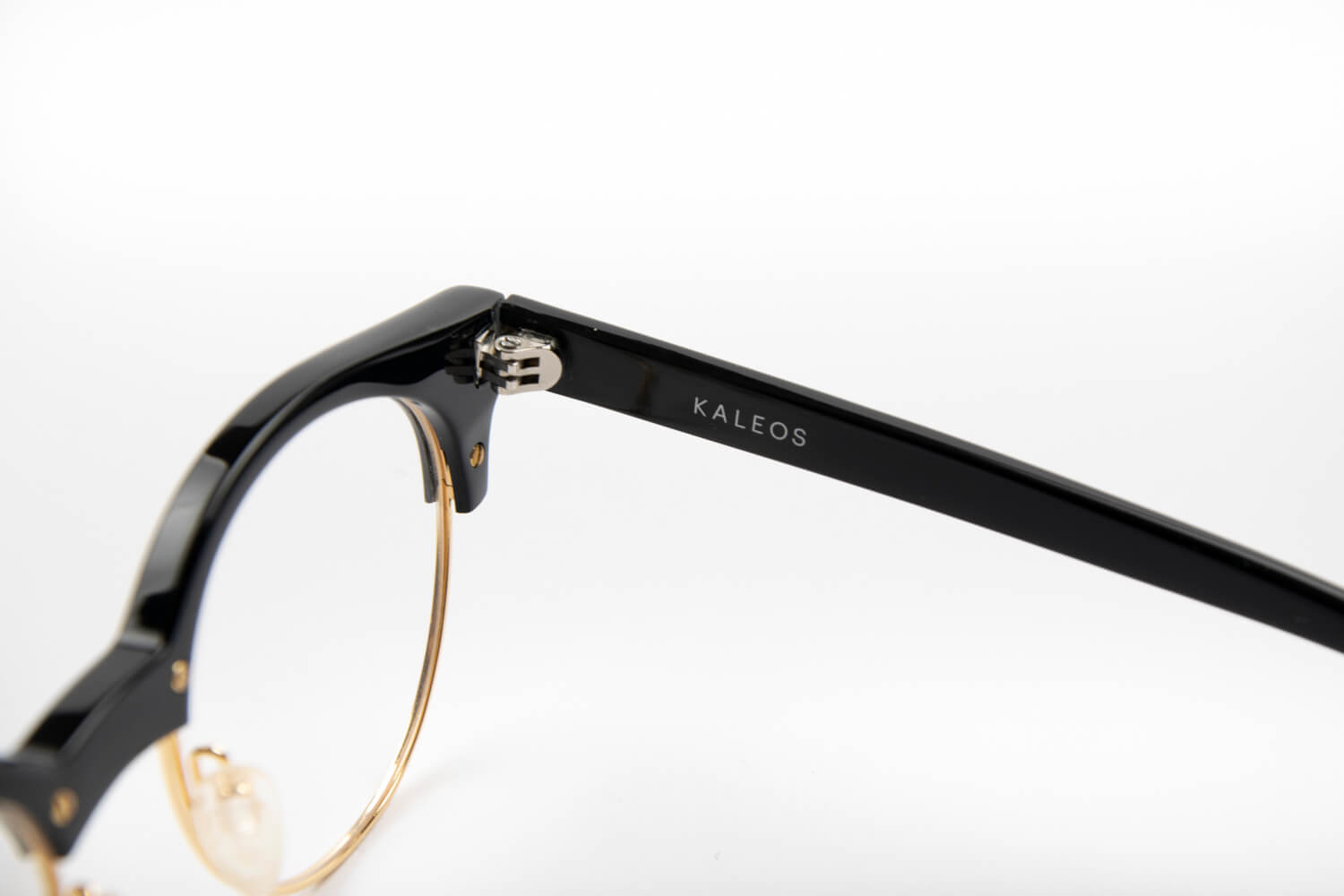 Kaleos | Gatsby | C001 Nero e Oro - OTTICA SICOLI