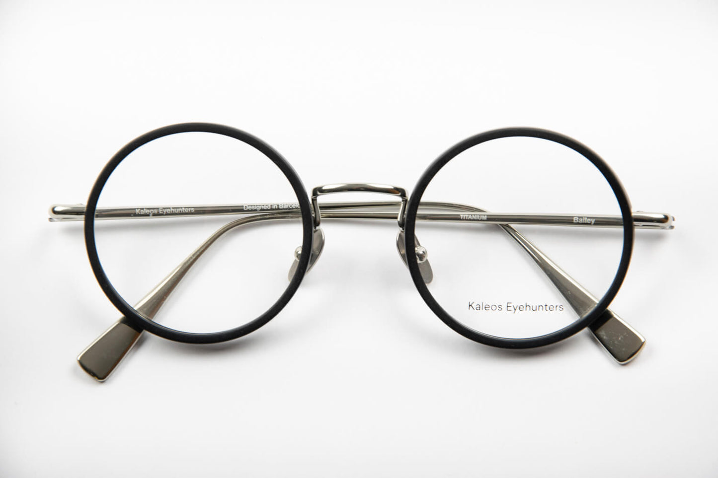 Kaleos | Jackson Bailey | Nero e Argento - OTTICA SICOLI