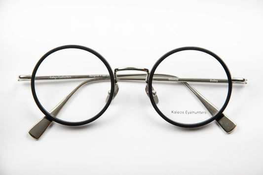 Kaleos | Jackson Bailey | Nero e Argento - OTTICA SICOLI
