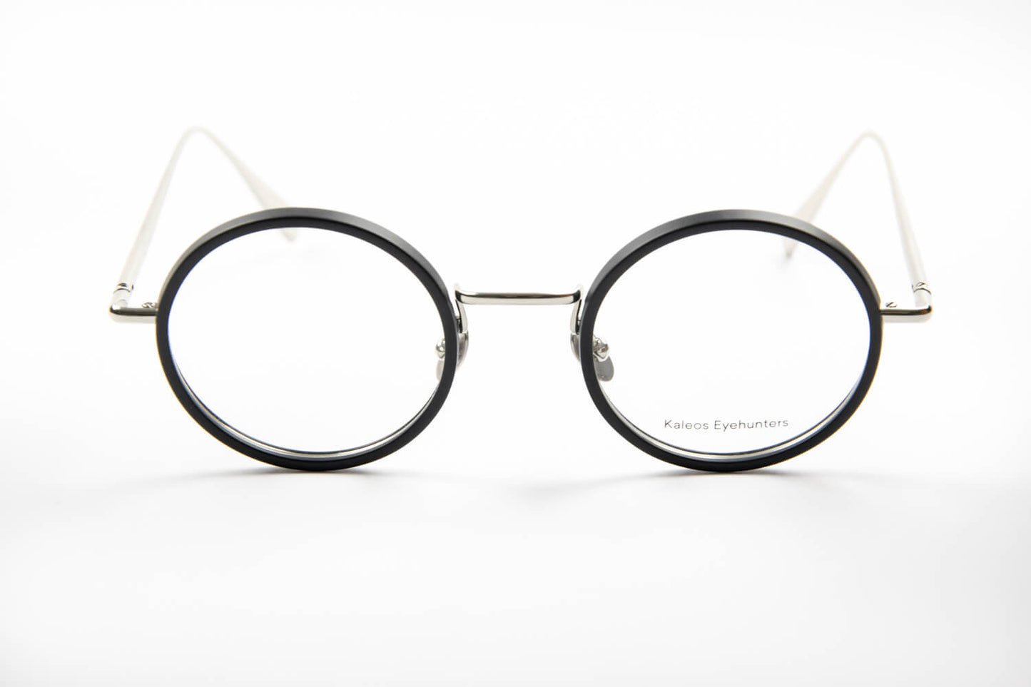 Kaleos | Jackson Bailey | Nero e Argento - OTTICA SICOLI