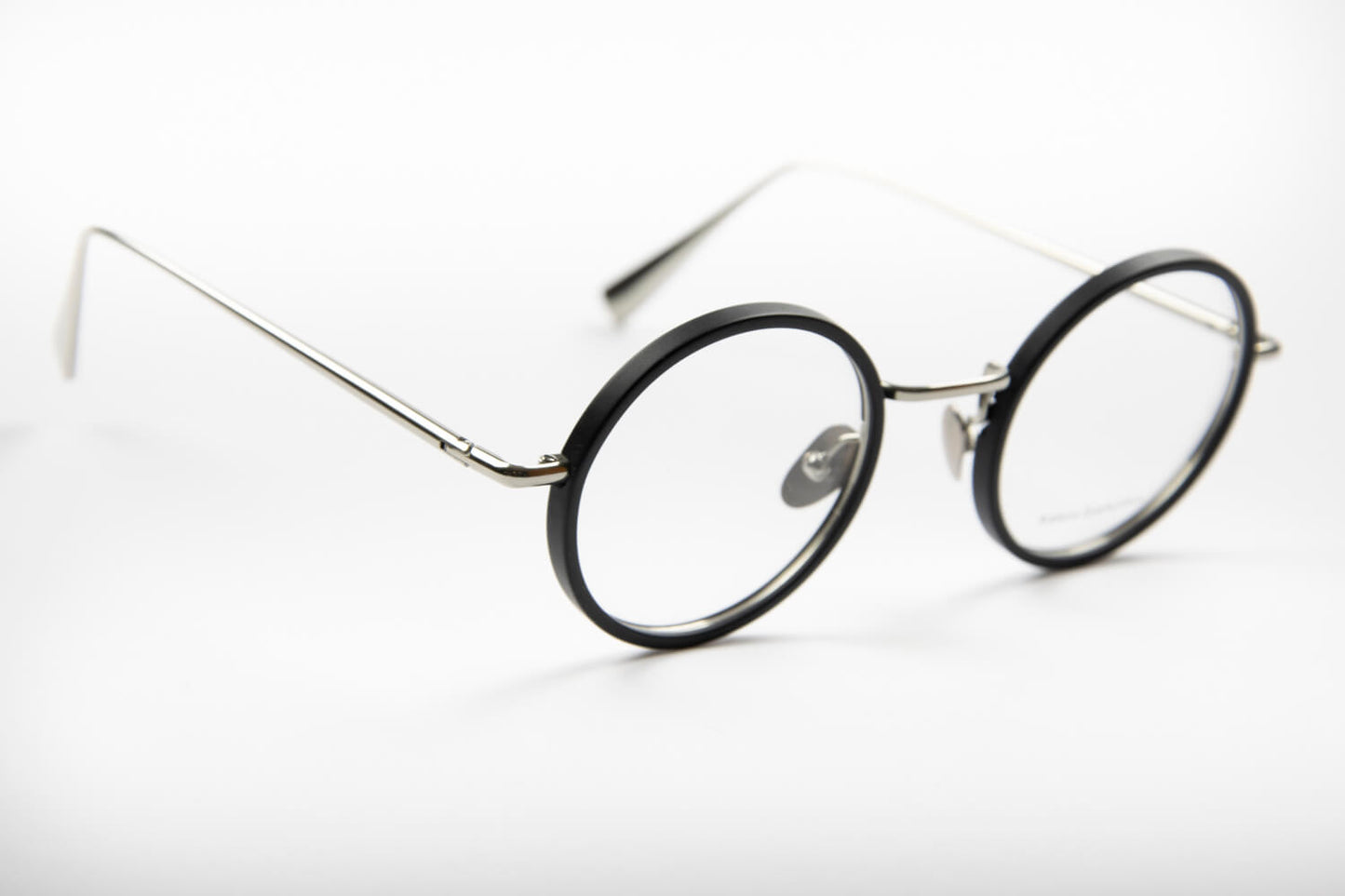 Kaleos | Jackson Bailey | Nero e Argento - OTTICA SICOLI