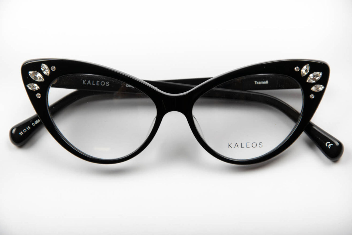 Kaleos | Tramell | C4 Nero - OTTICA SICOLI