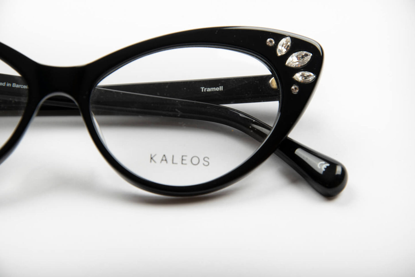 Kaleos | Tramell | C4 Nero - OTTICA SICOLI