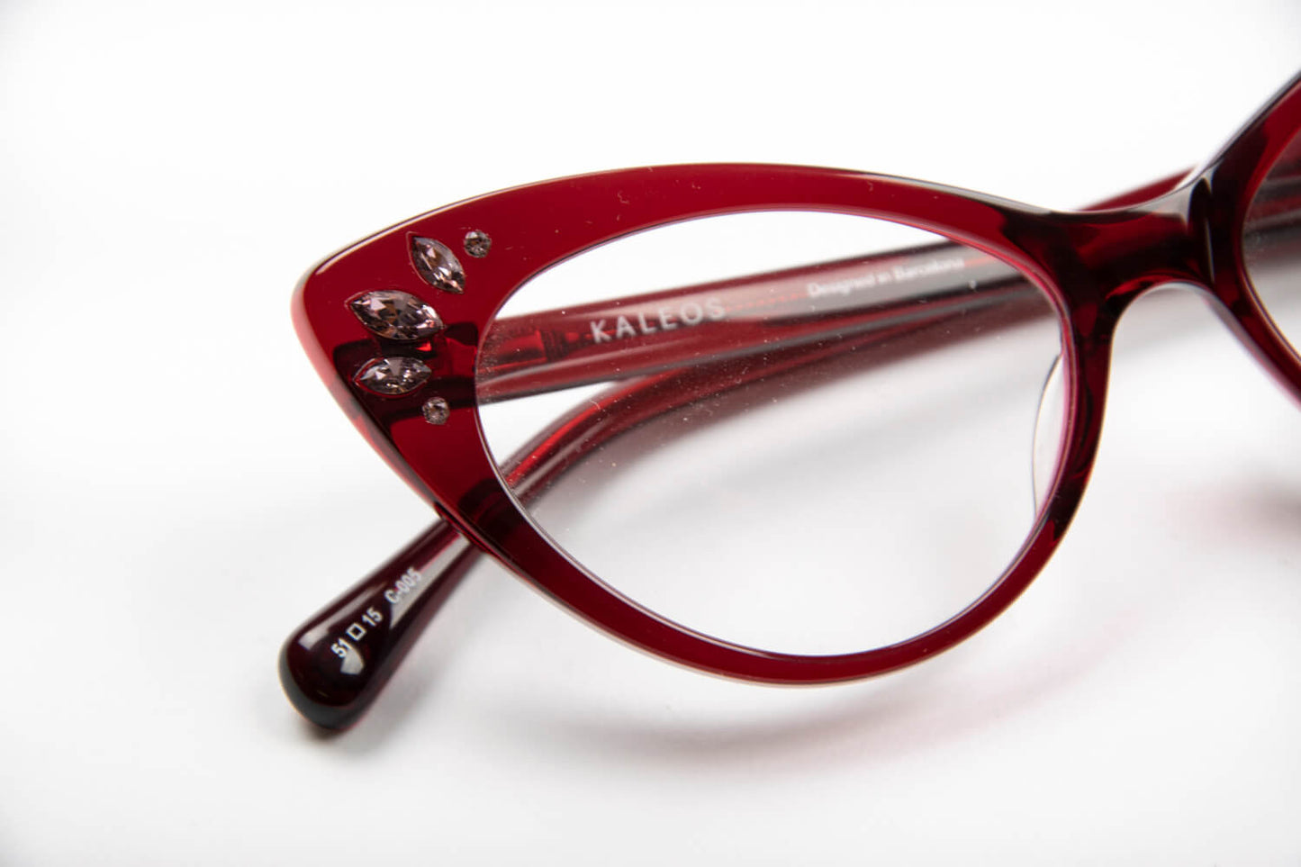 Kaleos | Tramell | C005 Bordeaux - OTTICA SICOLI