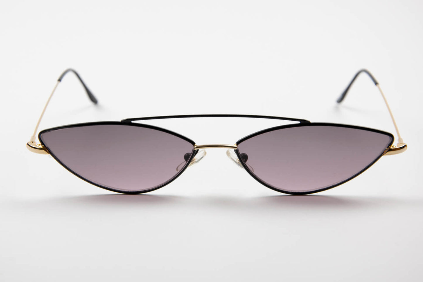 Kyme | Jeanne | Nero e Oro - OTTICA SICOLI