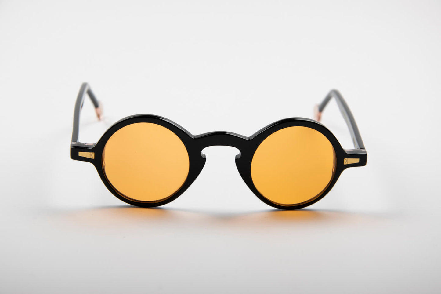 Kyme | Sasha | Nero e Ocra - OTTICA SICOLI