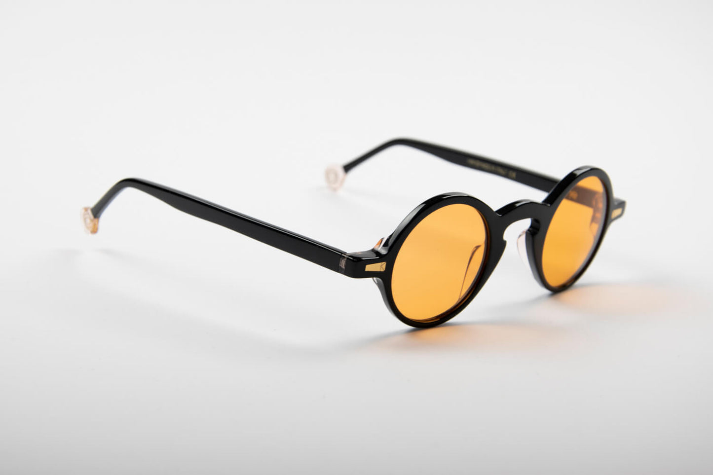 Kyme | Sasha | Nero e Ocra - OTTICA SICOLI