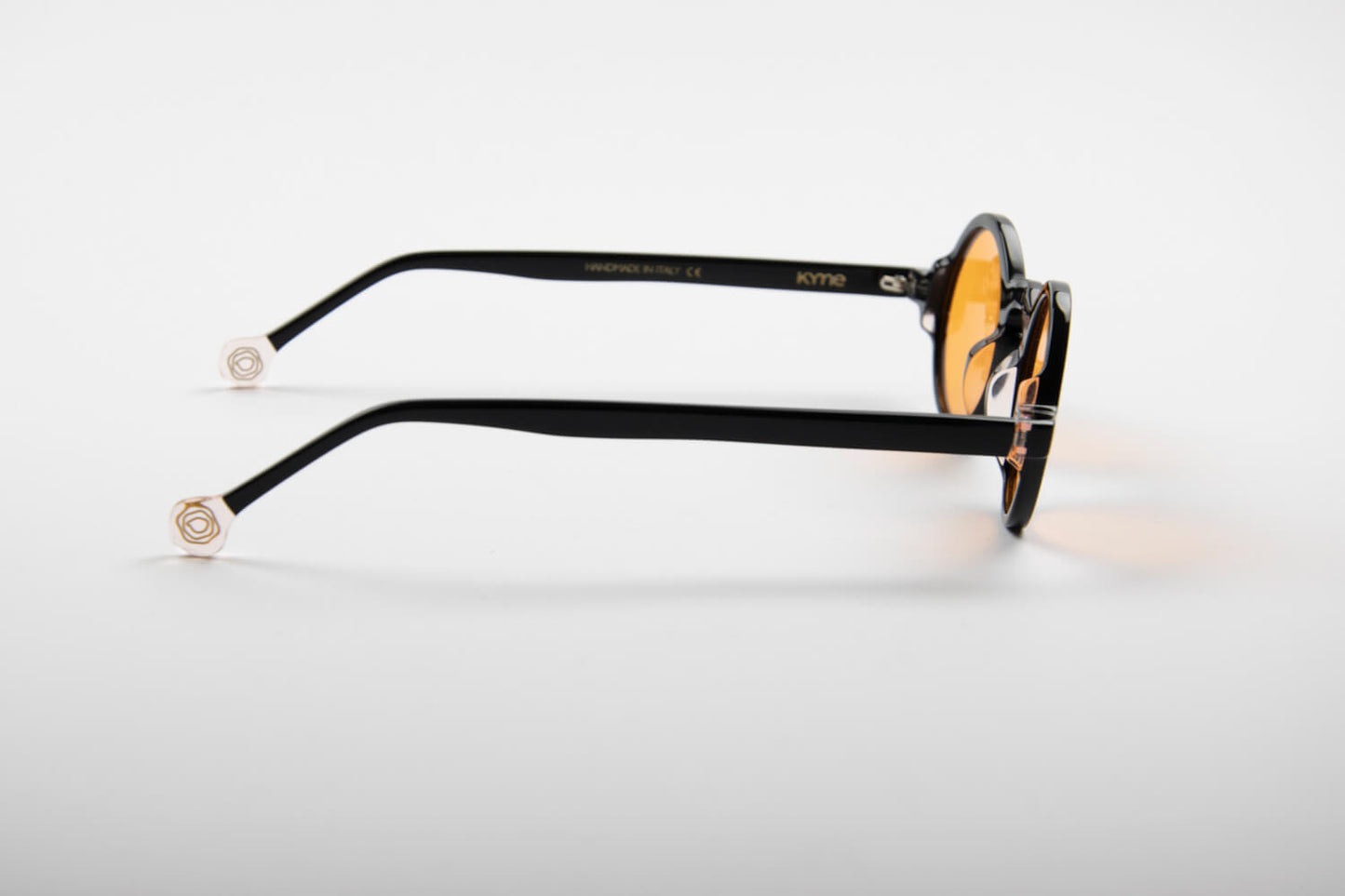 Kyme | Sasha | Nero e Ocra - OTTICA SICOLI