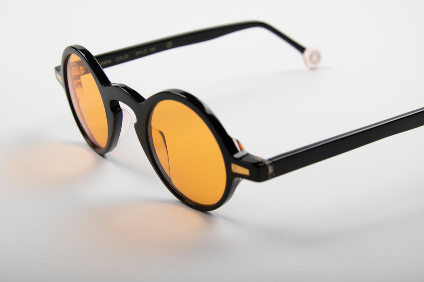 Kyme | Sasha | Nero e Ocra - OTTICA SICOLI