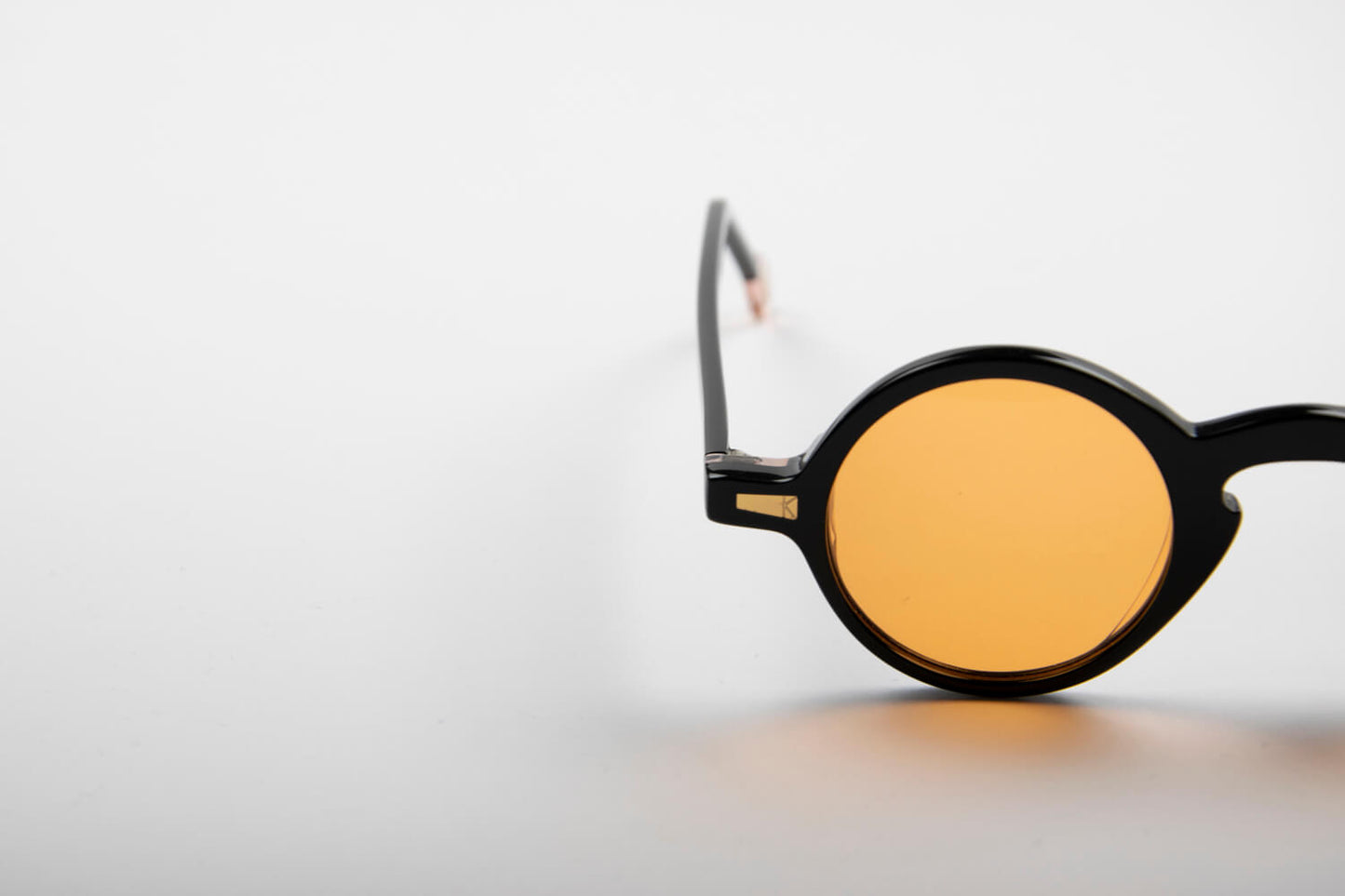 Kyme | Sasha | Nero e Ocra - OTTICA SICOLI