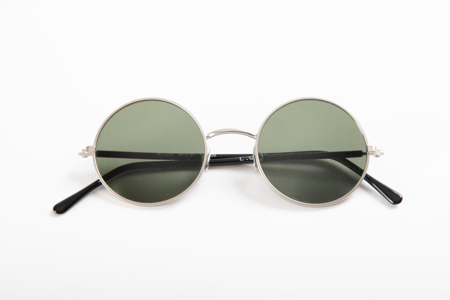 L.G.R | Elliot | Argento - OTTICA SICOLI