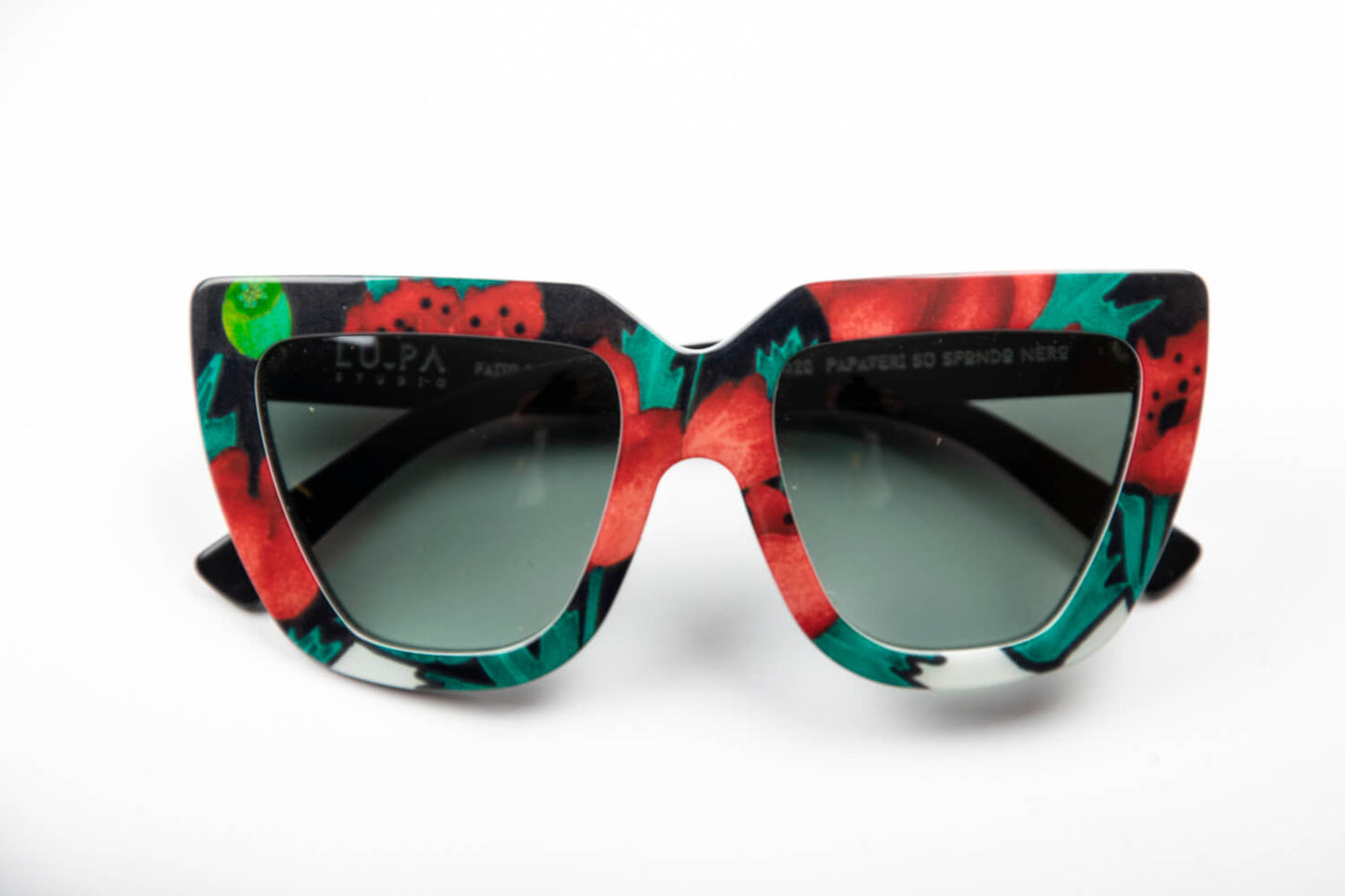 Lu.Pa Studio | Peggy | Papaveri Rossi - OTTICA SICOLI