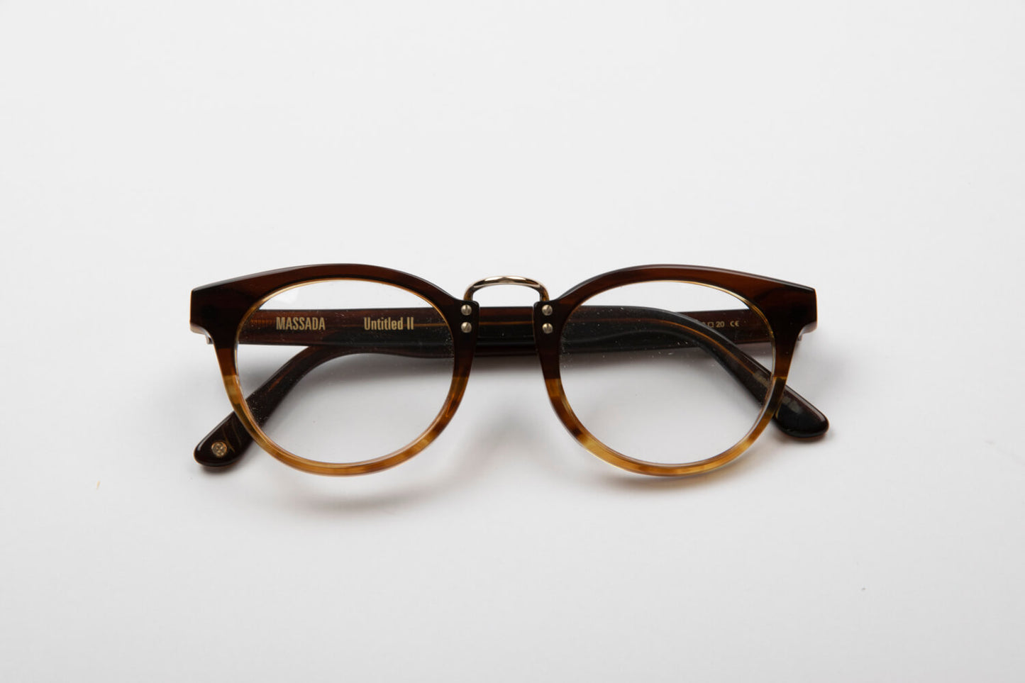 Massada | Untitled II | Marrone e Miele - OTTICA SICOLI