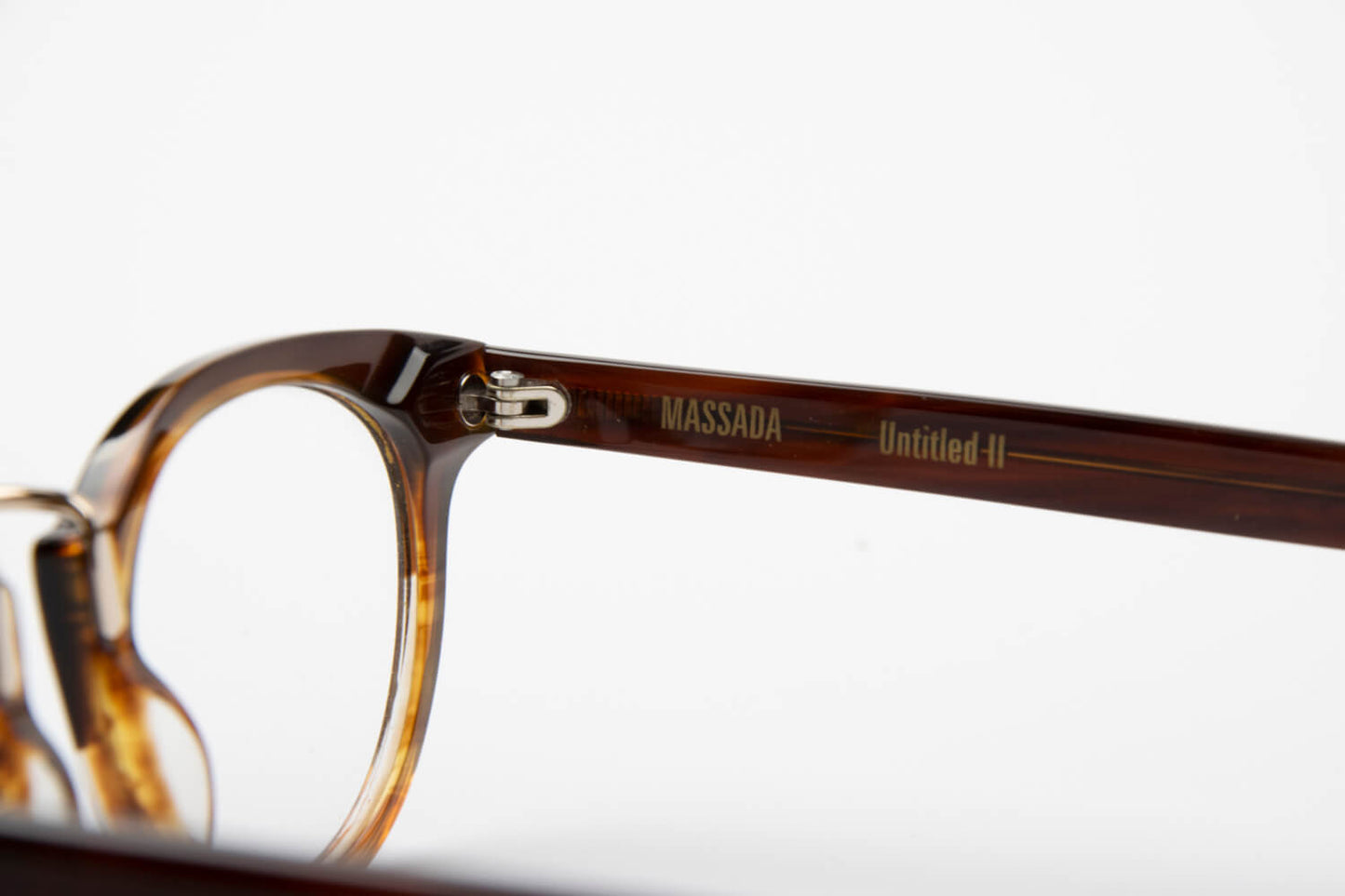 Massada | Untitled II | Marrone e Miele - OTTICA SICOLI