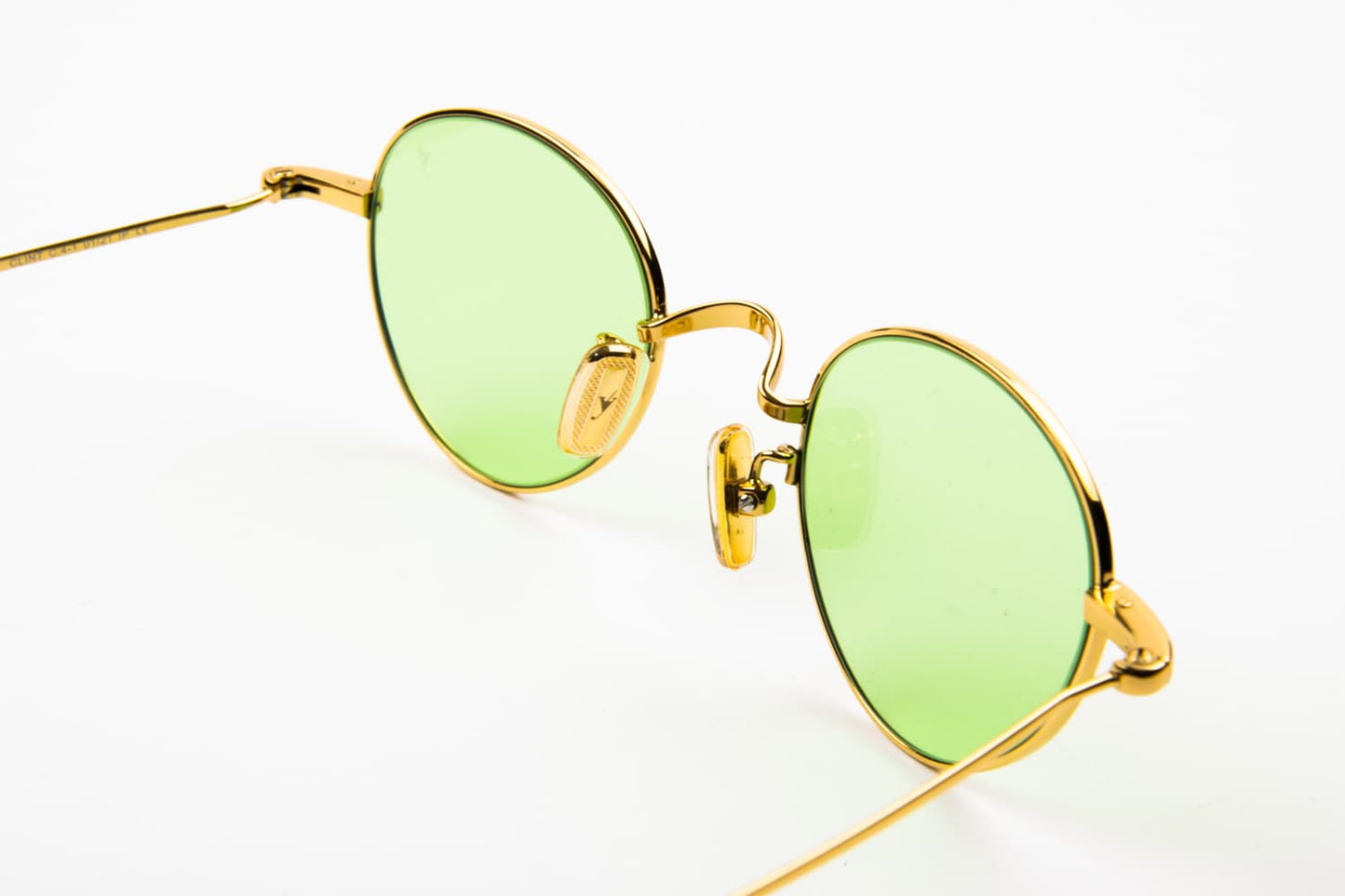 Eyepetizer | Clint | Verde e Oro