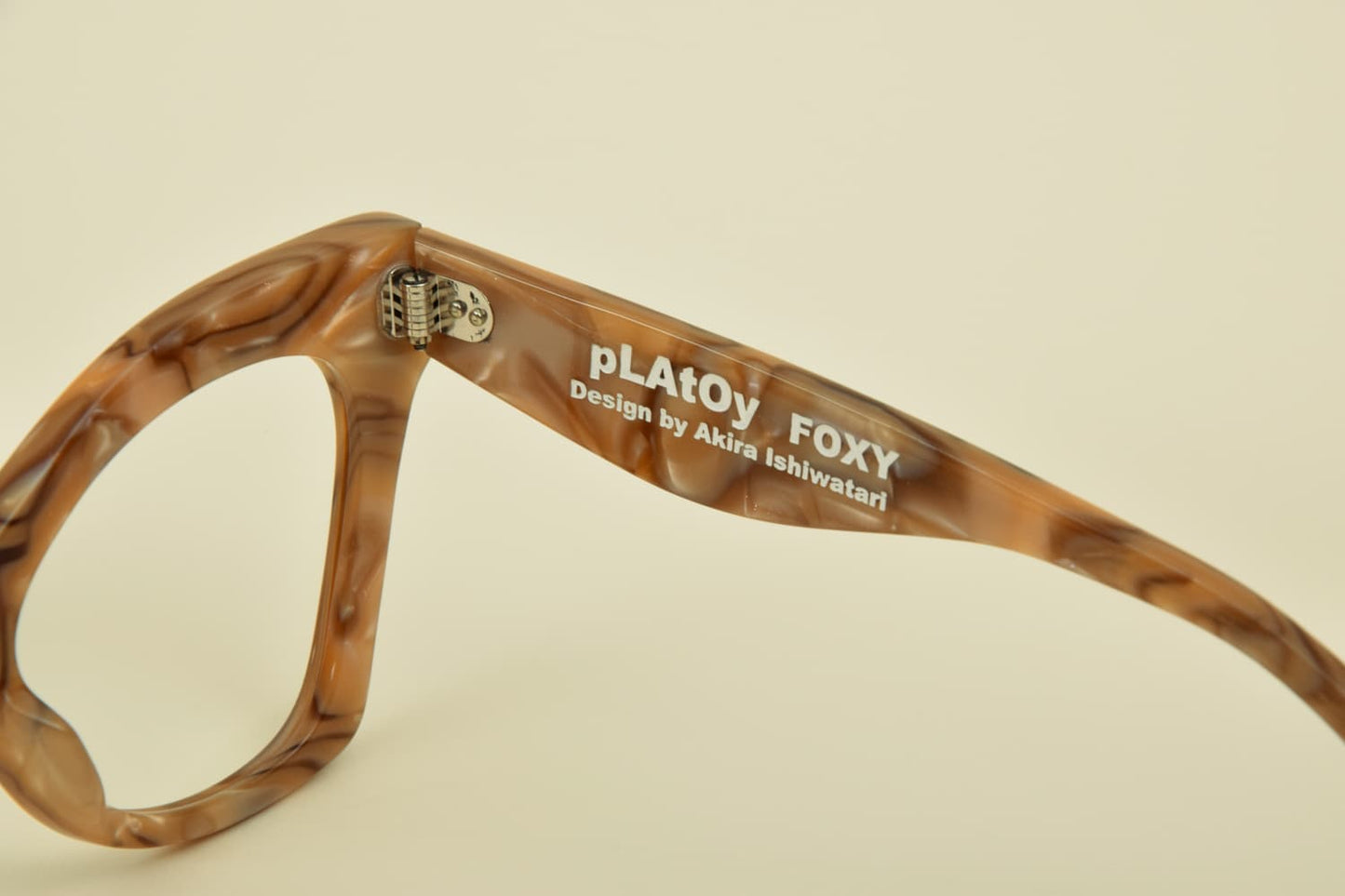 Platoy | Foxy | Marble Marmo Caramello