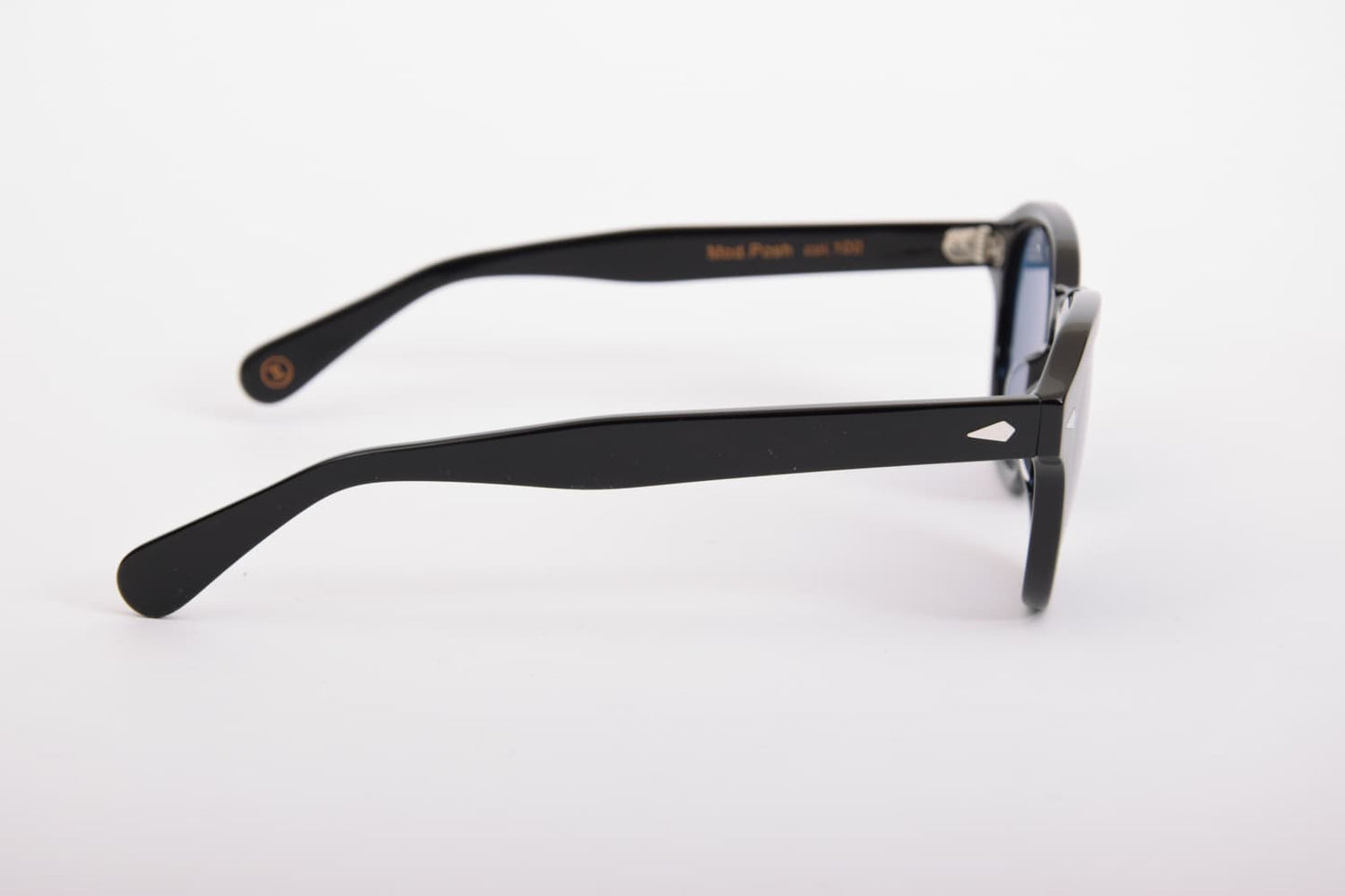 Occhiali da Sole Uomo - Lesca Lunetier Posh XL Nero