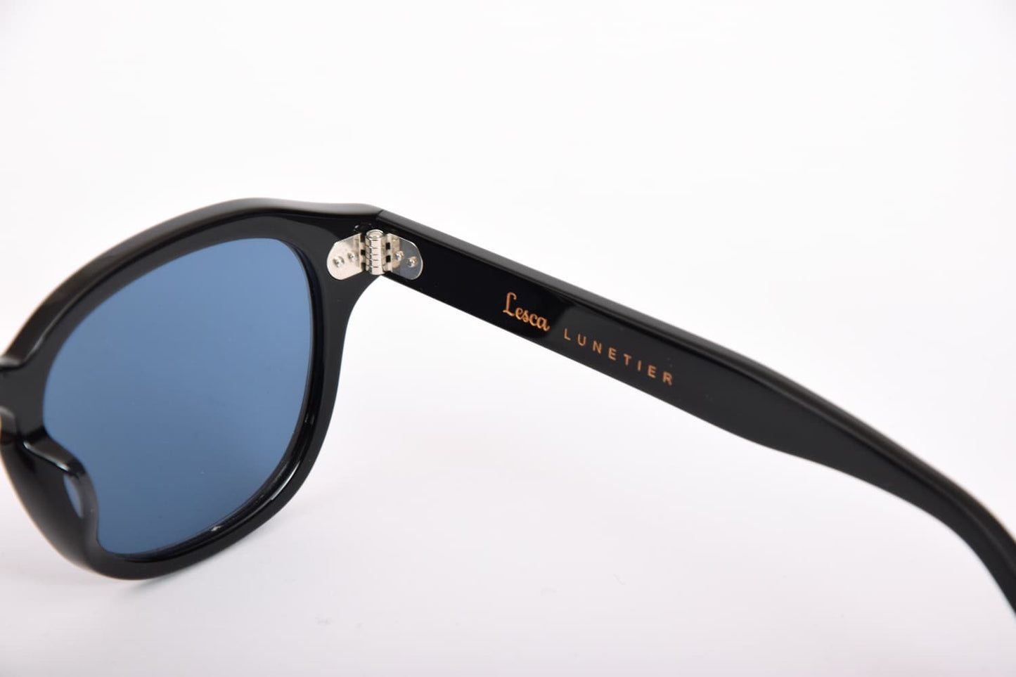 Occhiali da Sole Uomo - Lesca Lunetier Posh XL Nero