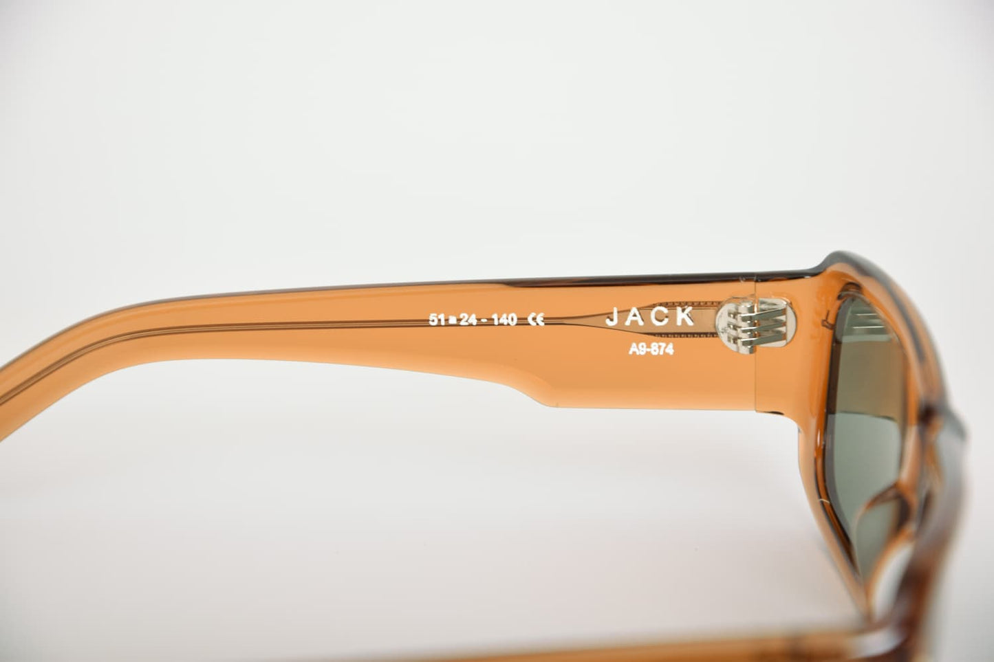Metio Jack Marrone Trasparente