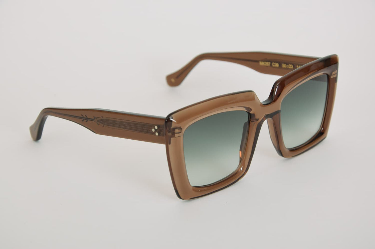 Occhiali da Sole Quadrati Donna - Monokol MK257 Fango