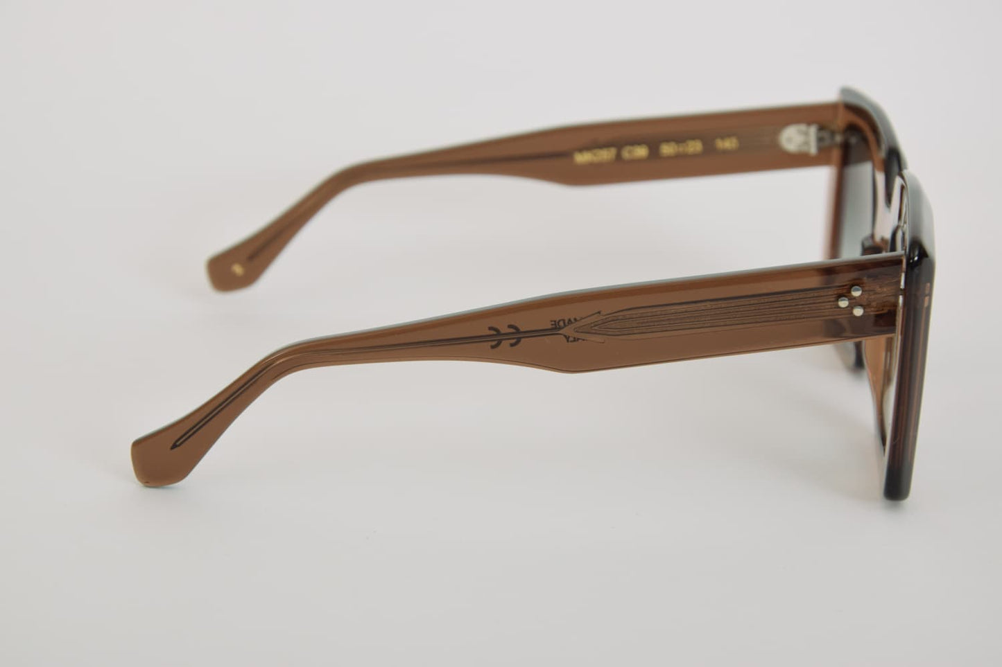 Occhiali da Sole Quadrati Donna - Monokol MK257 Fango