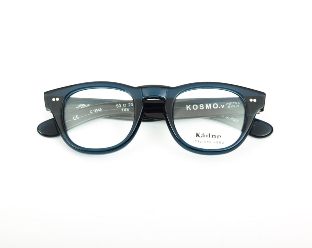 Occhiali da Vista Kador Kosmo Blu- Ottica Sicoli Rivenditore