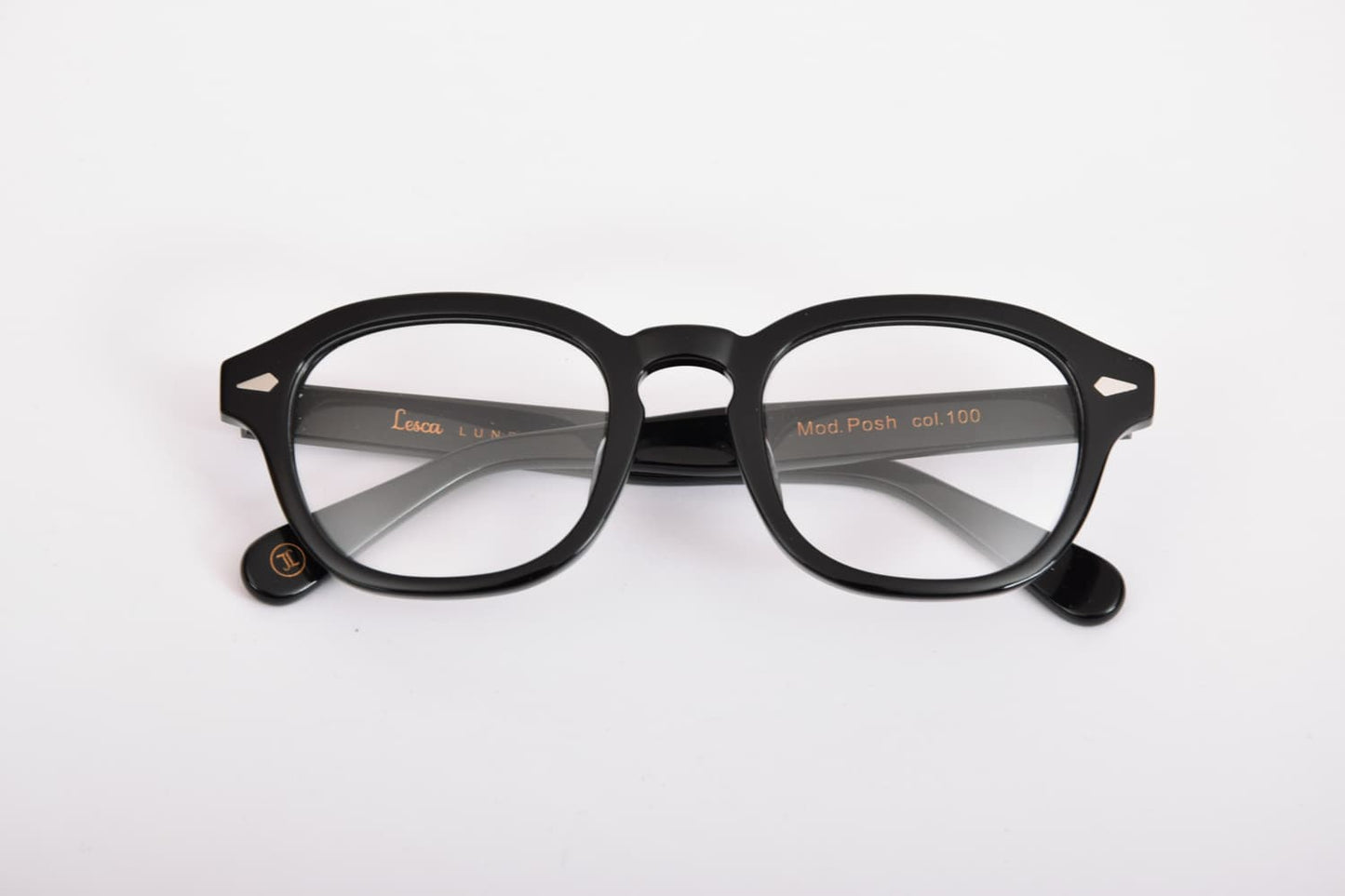 Occhiali da Vista Lesca Lunetier Posh XL Nero