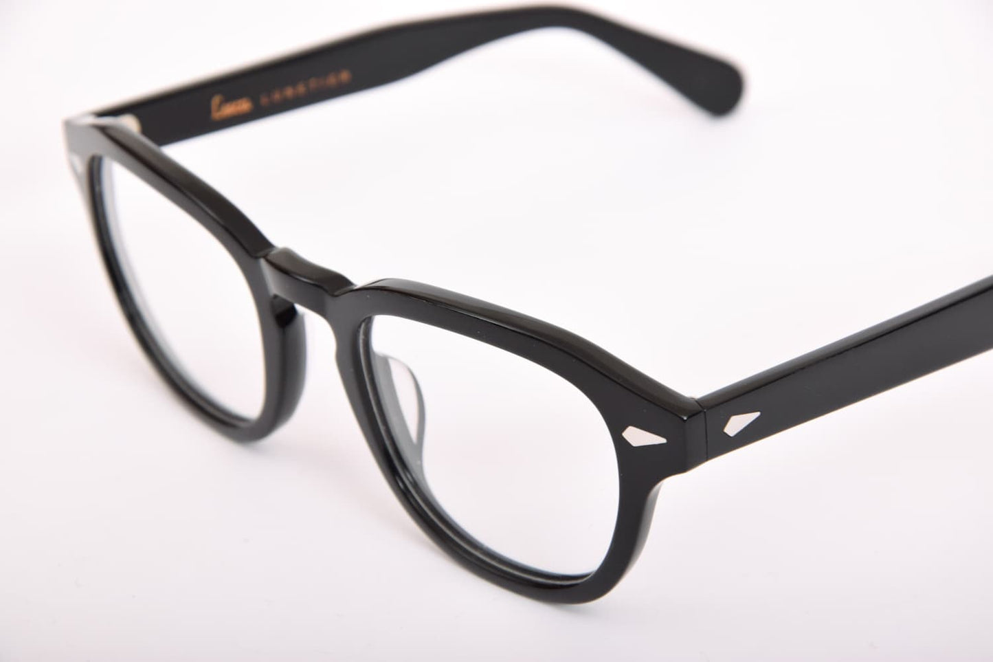 Occhiali da Vista Lesca Lunetier Posh XL Nero - Ottica Sicoli Shop Online