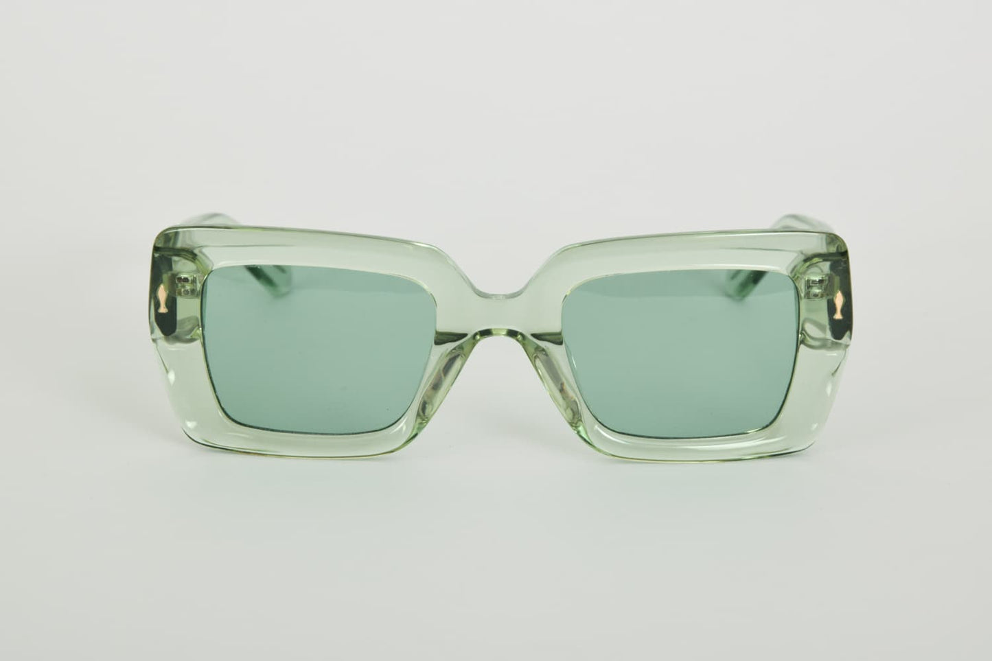 Metio Brigitte Verde Acqua Trasparente