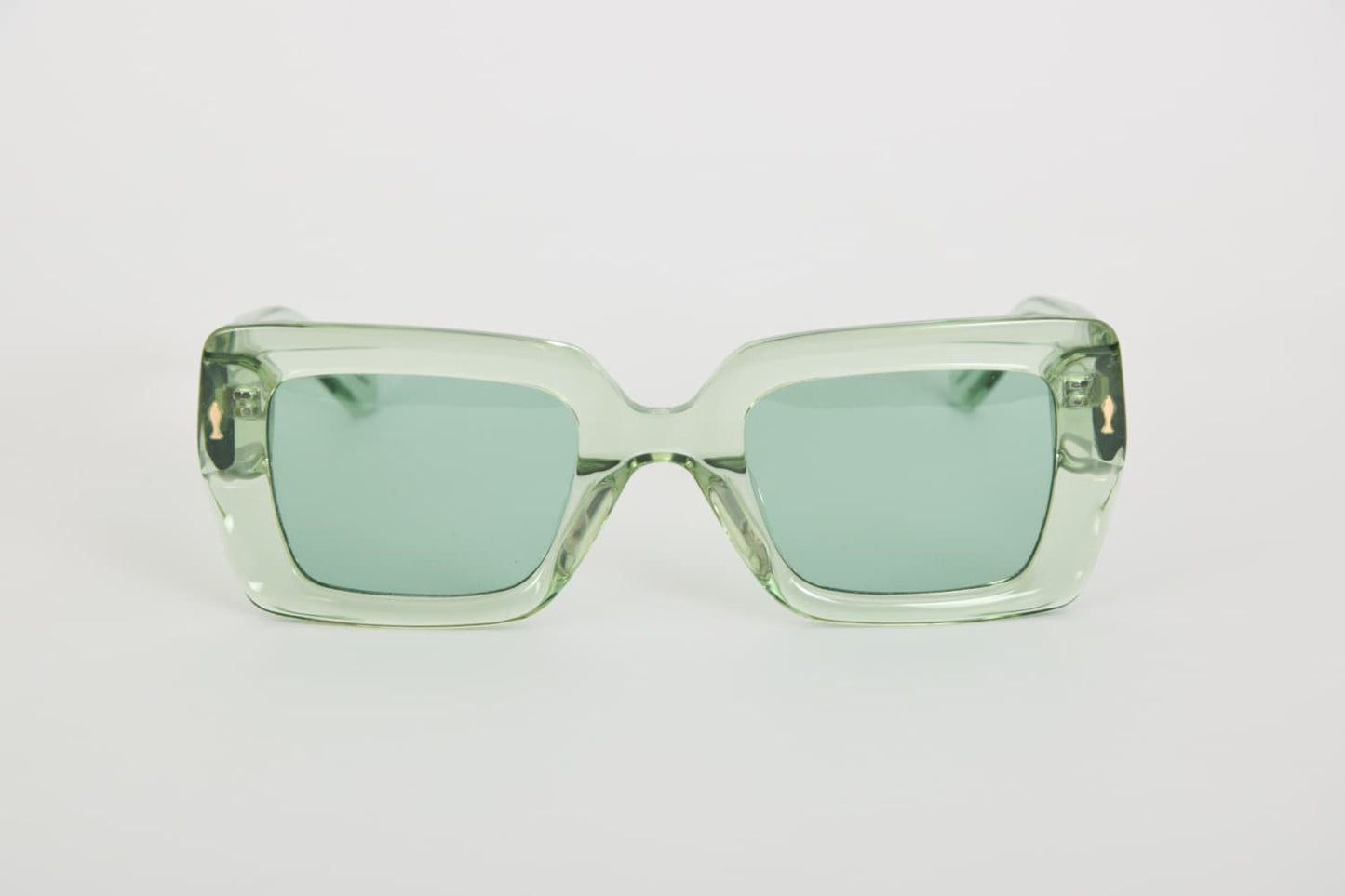 Metio Brigitte Verde Acqua Trasparente