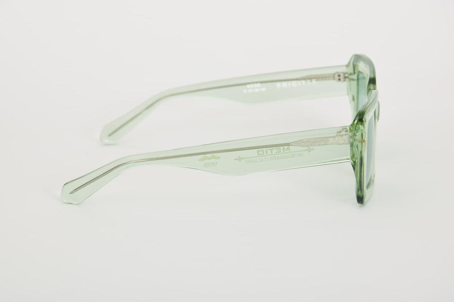 Metio Brigitte Verde Acqua Trasparente