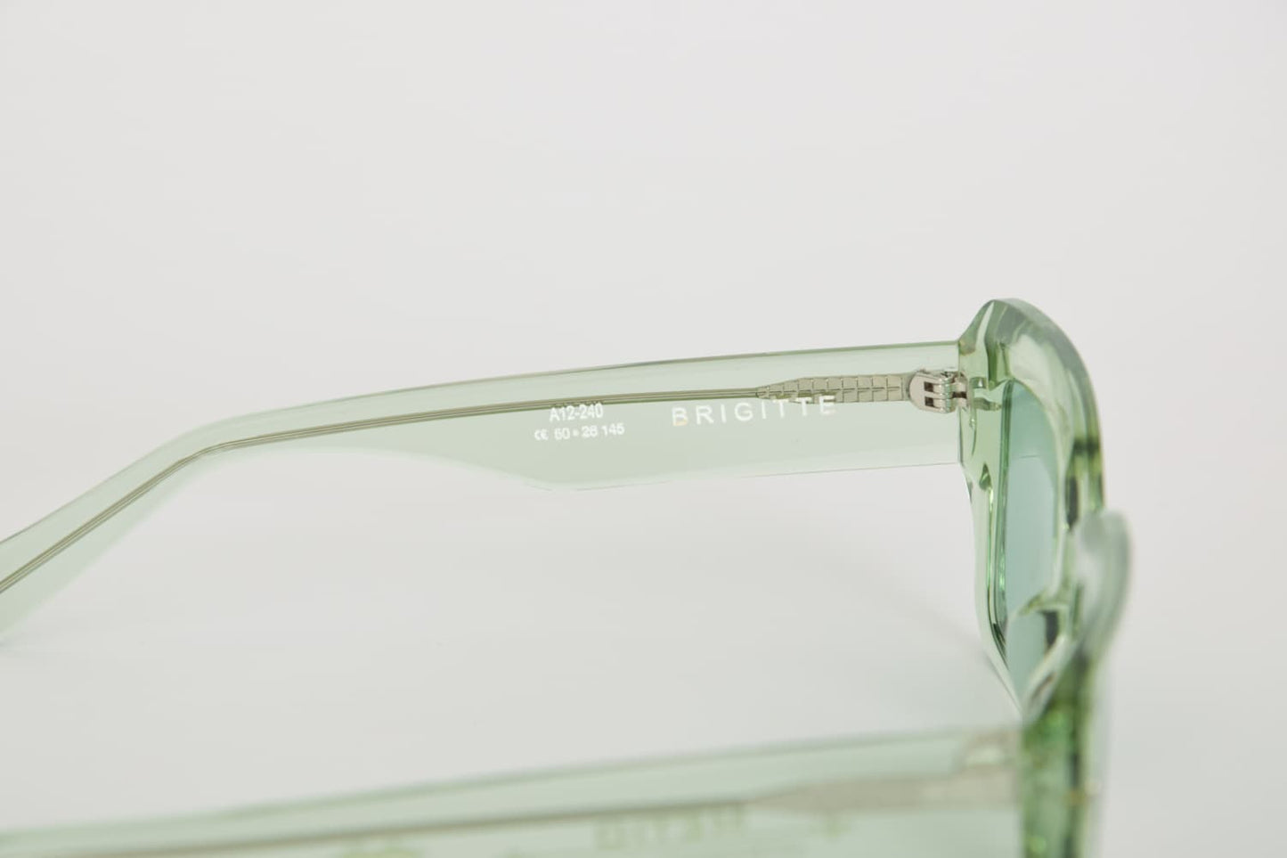Metio Brigitte Verde Acqua Trasparente