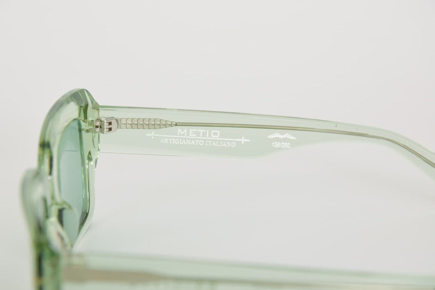 Metio Brigitte Verde Acqua Trasparente