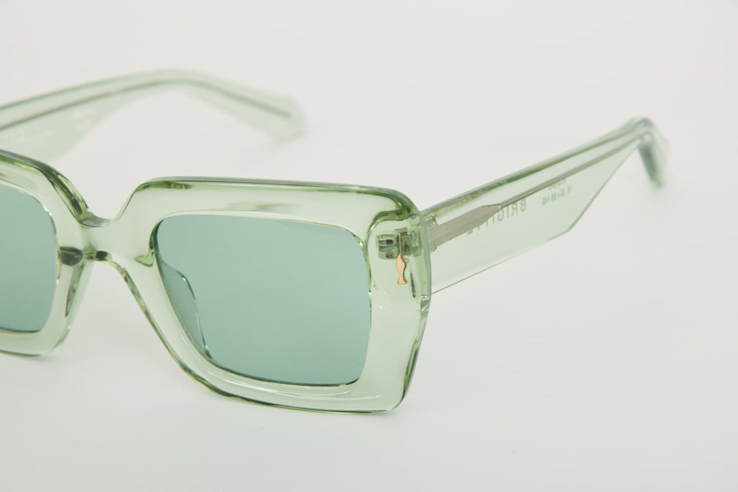 Metio Brigitte Verde Acqua Trasparente