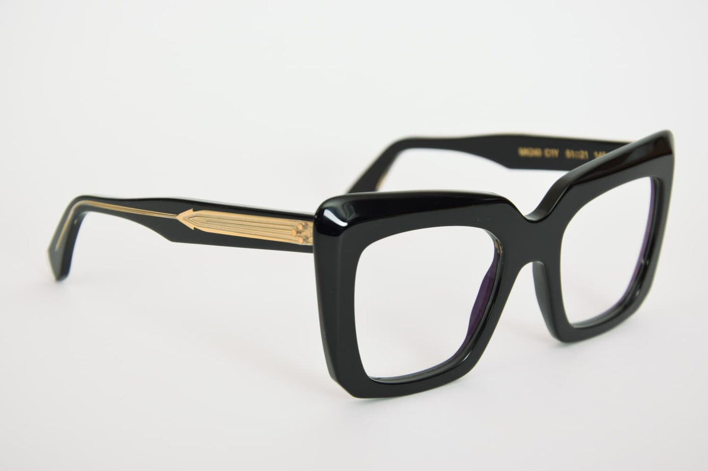 Occhiali da Vista Monokol MK 240 Nero - Occhiali Quadrati Donna