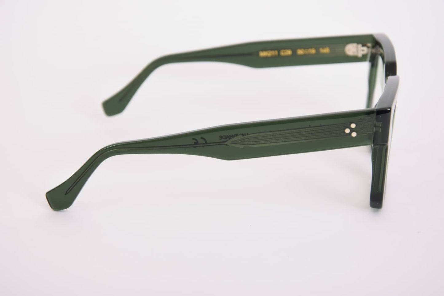 Monokol MK 211 verde bottiglia trasparente