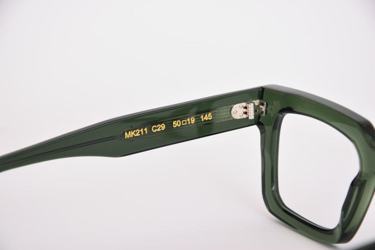 Monokol MK 211 verde bottiglia trasparente
