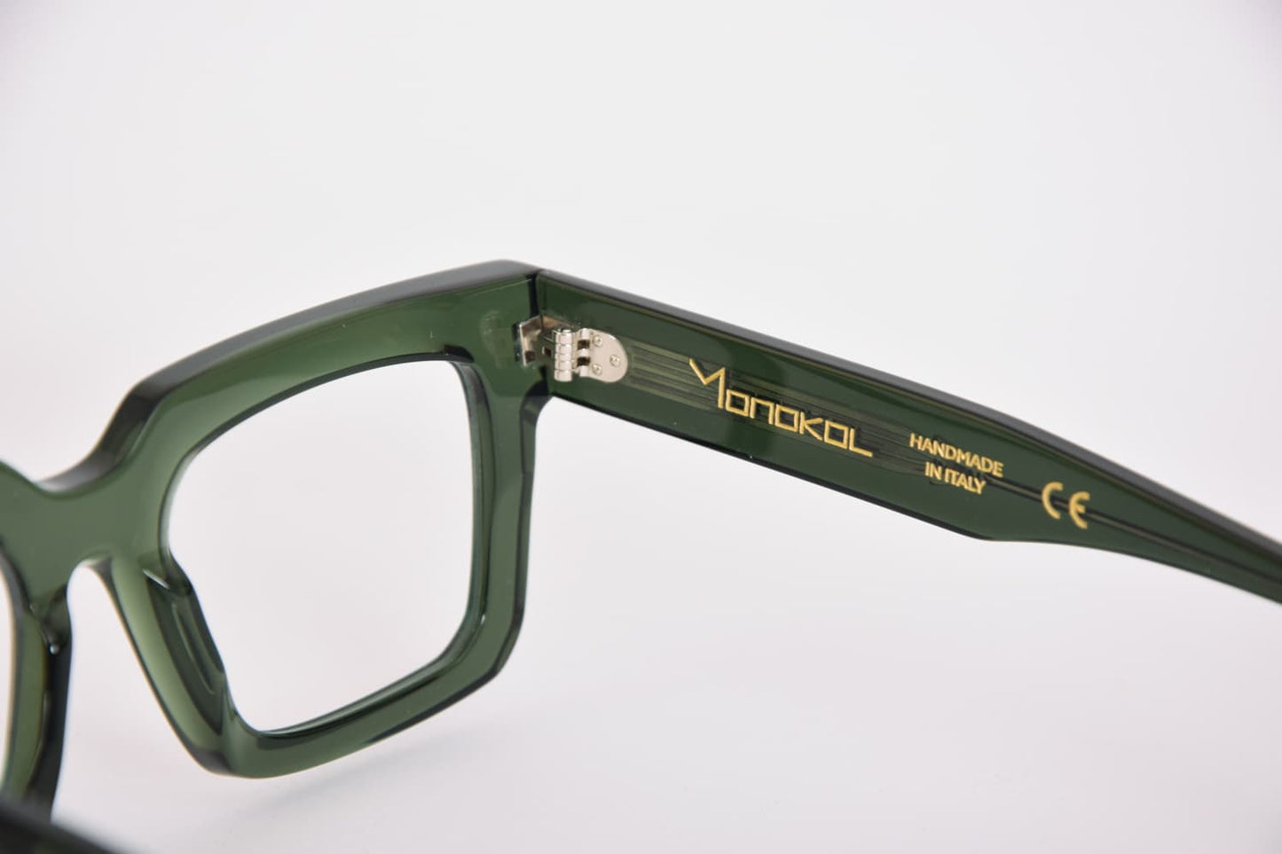 Monokol MK 211 verde bottiglia trasparente