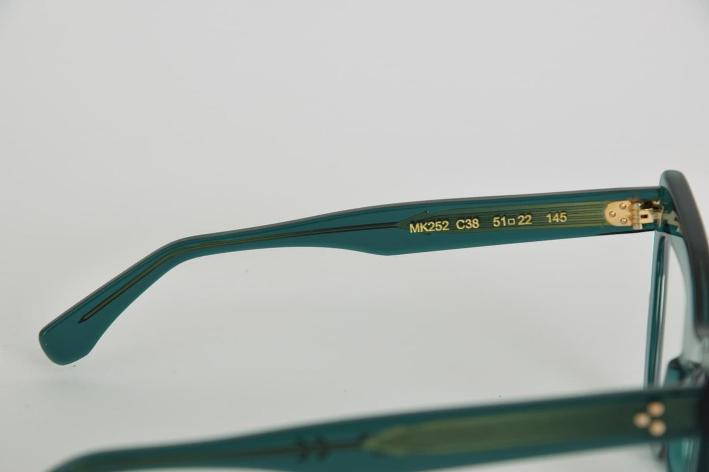 Occhiali da Vista a Gatto Donna Particolari: Occhiali da Vista Monokol MK252 verde petrolio
