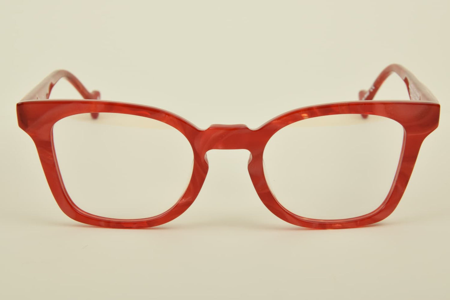 Occhiali da Vista Platoy Set Rosso Fuoco