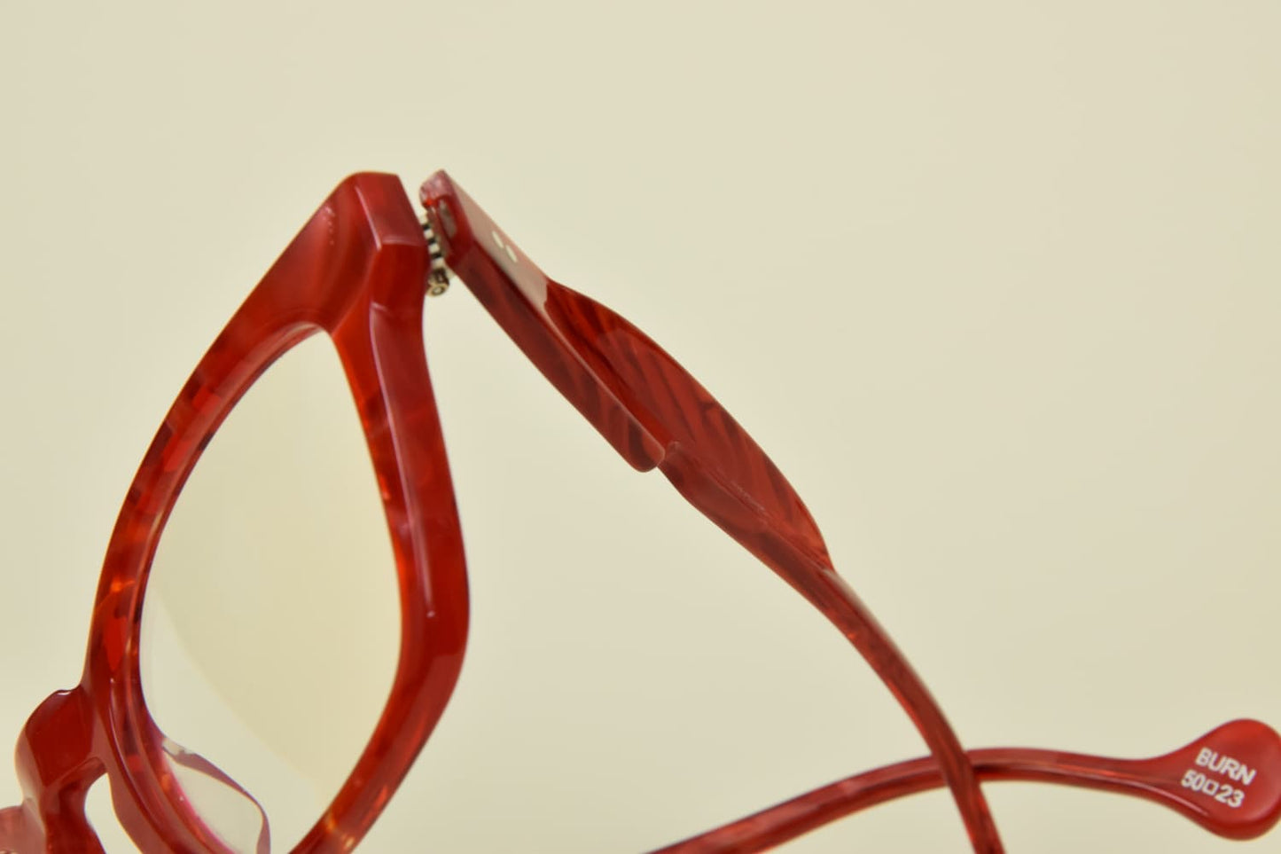 Occhiali da Vista Particolari Platoy Set Rosso Fuoco