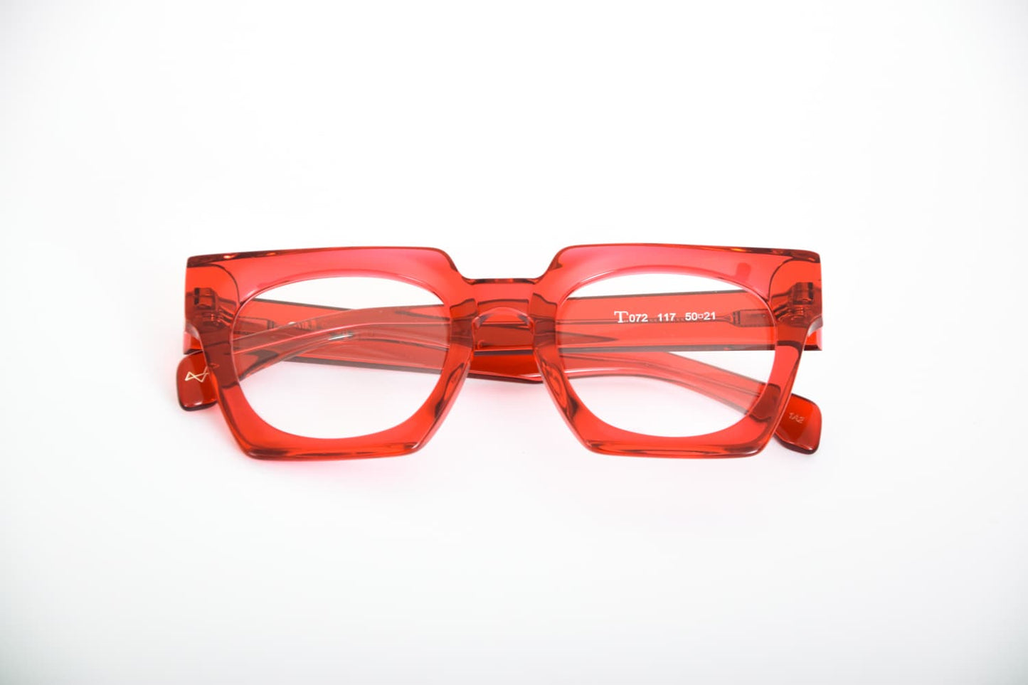 Costantino Toffoli T 072 Rosso Ciliegia Trasparente