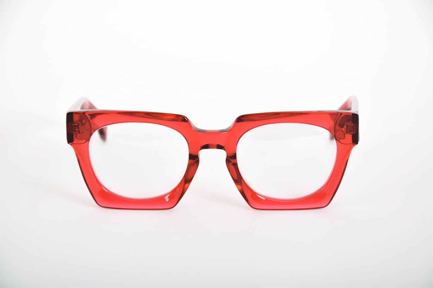 Costantino Toffoli T 072 Rosso Ciliegia Trasparente