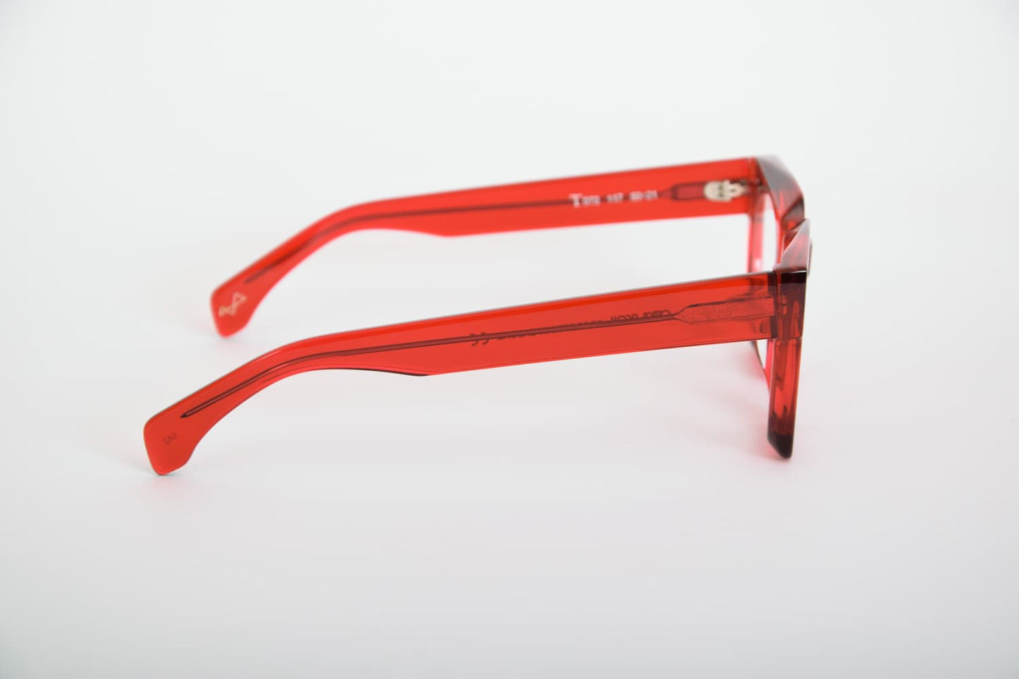 Costantino Toffoli T 072 Rosso Ciliegia Trasparente