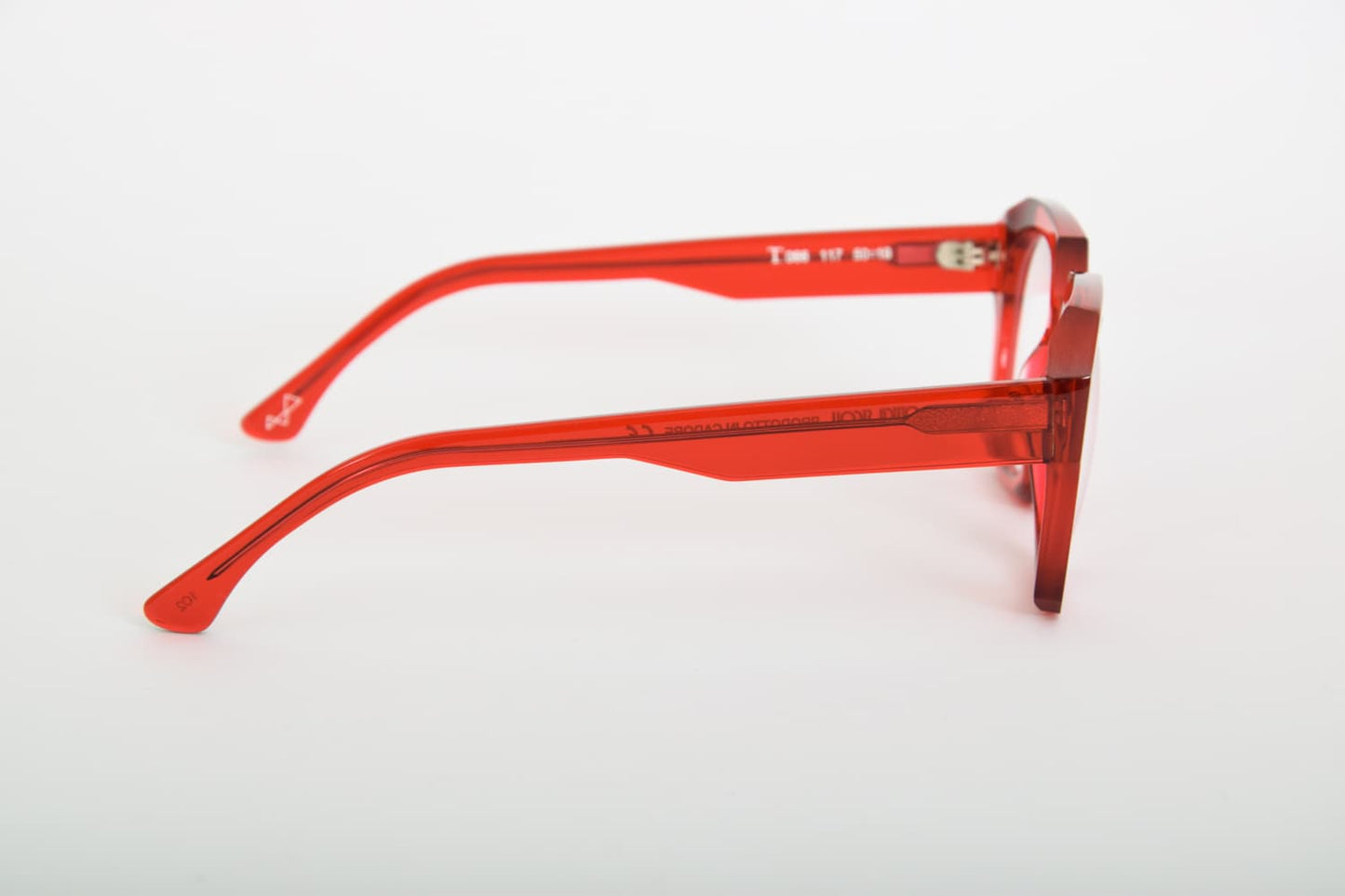 Occhiali da Vista Toffoli T066 Rosso Ciliegia